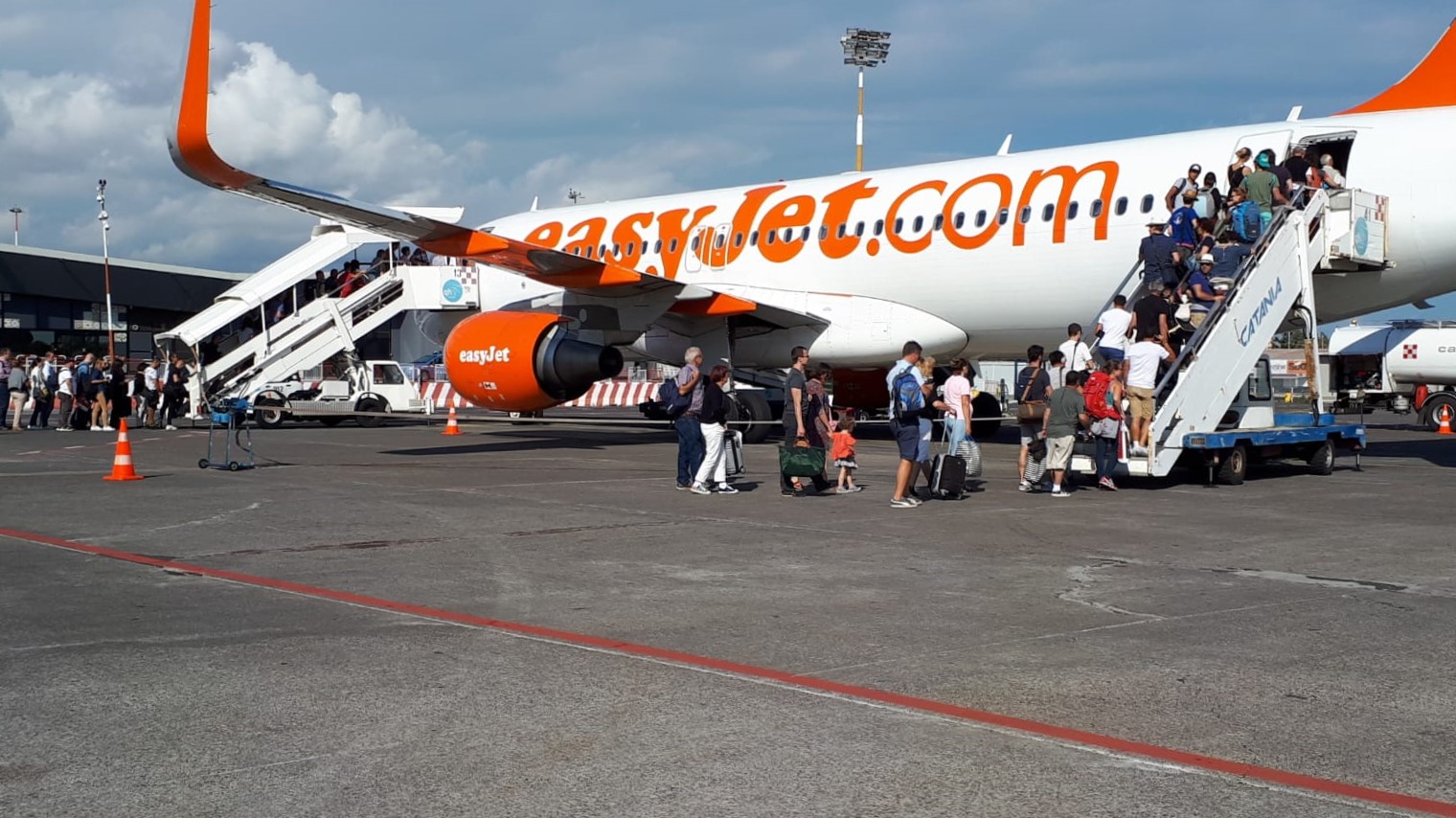 Nuovo record di traffico: 5.000.000 di passeggeri nei cinque mesi estivi nell'Aeroporto di Catania
